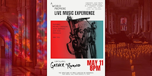 The World Premiere of Gather 'Round, A Live Music Experience  primärbild