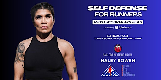 Imagem principal do evento Self Defense for Runners