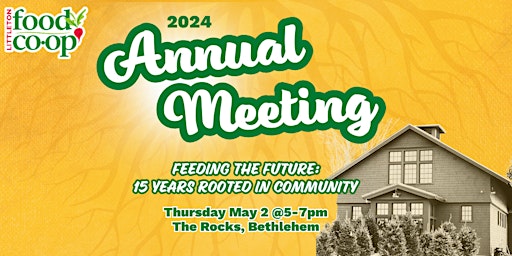 Imagem principal de 2024 Littleton Co-op Annual Meeting
