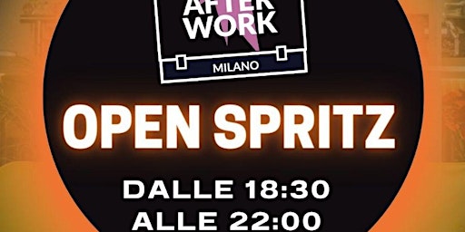 Primaire afbeelding van Opus Milano Mercoledi 24 Aprile 2024 AfterWork OpenSpritz in Brera