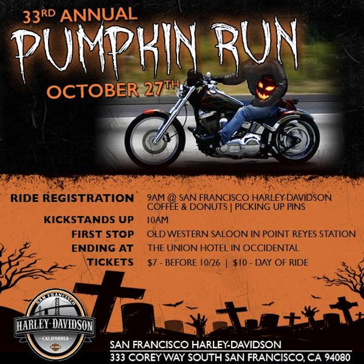 Harley Davidson San Francisco >> San Francisco H D Annual Pumpkin Run To The Union Hotel Harley Davidson San Francisco >> San Francisco H D Annual Pumpkin Run To The Union Hotel