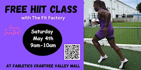 FREE HIIT Class at Fabletics Crabtree!