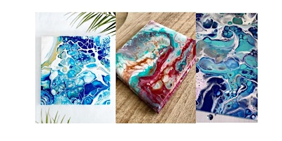 ACRYLIC POUR BEGINNERS CLASS primary image