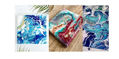 ACRYLIC POUR BEGINNERS CLASS