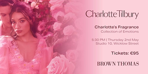 Imagem principal do evento Charlotte’s Fragrance Collection of Emotions