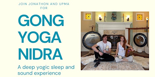 Imagem principal do evento Gong Yoga Nidra