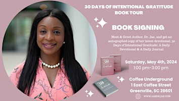 30 Days of Intentional Gratitude Book Tour primary image