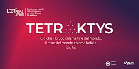 Tetraktys - LGBT+ People at Work Business Forum primary image