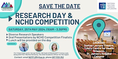 Hauptbild für Research Day & NCHD Competition (2024)