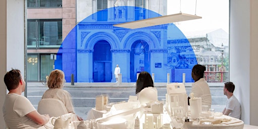 Blue; Beyond the Horizon. An immersive symposium dinner primary image