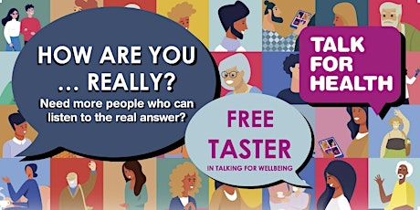 Talk for Health Taster: Learn to Talk for a Fit Mind (Code: T67) primary image
