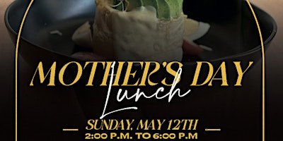 Image principale de Mother day Lunch