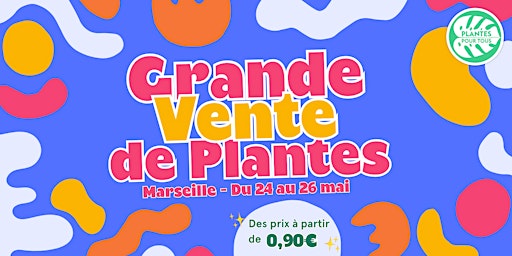Image principale de Grande Vente de Plantes Marseille