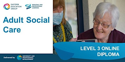 Image principale de Level 3 Diploma in Adult Social Care (23-24)