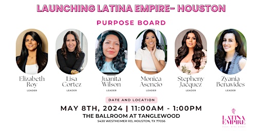 Launching Latina Empire- Houston primary image