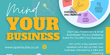 Mind Your Business - a Business and Personal Well-being Event