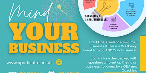 Image principale de Mind Your Business - a Business and Personal Well-being Event