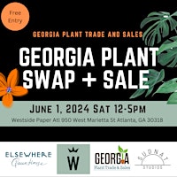 Imagem principal do evento Georgia Plant Swap + Sale Greenhouse
