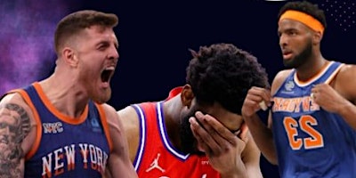 Imagem principal do evento Knicks Playoffs  Watch Party - Game 3