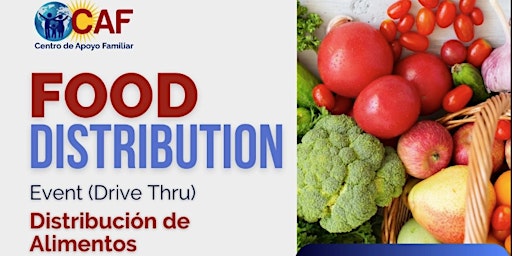 Imagem principal do evento Baltimore MD Food Distribution Event /  Distribución de Alimentos