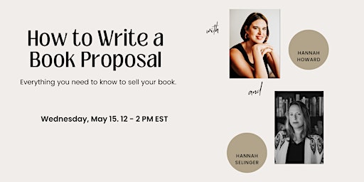 How to Write a Book Proposal primary image