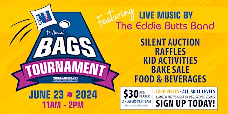 9th Annual Nev's Ink Bags Tournament