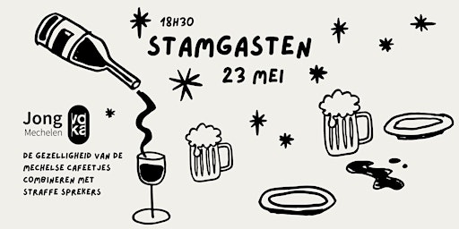 Image principale de Stamgasten 2024 | by Jong Voka Mechelen