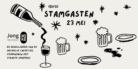 Imagen principal de Stamgasten 2024 | by Jong Voka Mechelen