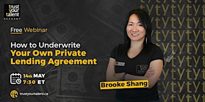Imagen principal de How to Underwrite Your Own Private Lending Agreement