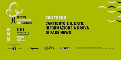 Hauptbild für Copia di L'antidoto è il dato: informazione a prova di fake news