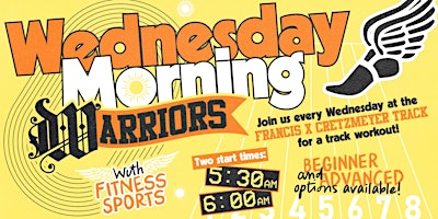 Wednesday Morning Warriors - Iowa City primary image