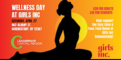 Wellness Day at Girls Inc. primary image