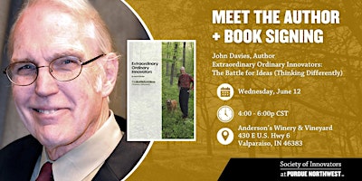 Hauptbild für Extraordinary Ordinary Innovators: Meet the Author John Davies