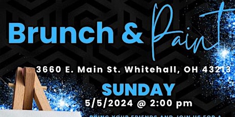 Brunch and Paint Day Party