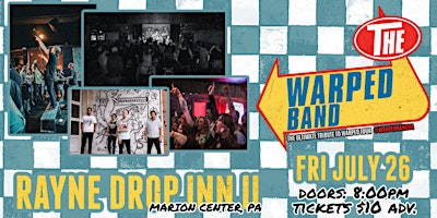 Imagem principal de The Warped Band - The Ultimate Tribute to WARPED TOUR