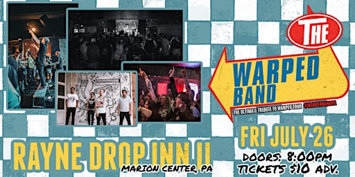 Image principale de The Warped Band - The Ultimate Tribute to WARPED TOUR