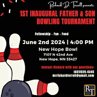1st Inaugural Father and Son Bowling Tournament! primary image