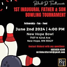 1st Inaugural Father and Son Bowling Tournament!