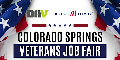Image principale de Colorado Springs Veterans Job Fair