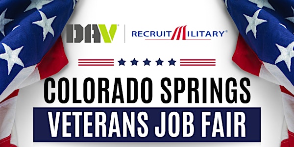 Colorado Springs Veterans Job Fair