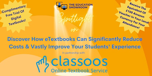Imagen principal de Significantly Reduce Costs & Improve Student Experience With eTextbooks