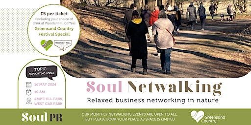 Soul Netwalk - Greensand Country Festival Special primary image