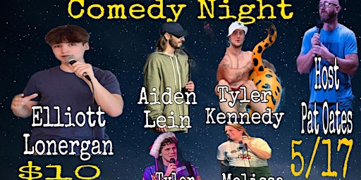 5/17 RiverWalk Social in Derby Comedy Night primary image