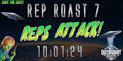 Rep Roast 7: Reps Attack primary image