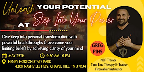 Unleash Your Potential at "Step Into Your Power"