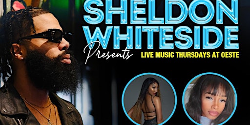 Imagem principal do evento Sheldon Whiteside Presents Live Music Thursdays at Oeste