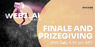 Imagen principal de Web3_AI Hackathon Powered by Encode Club: Finale and Prizegiving