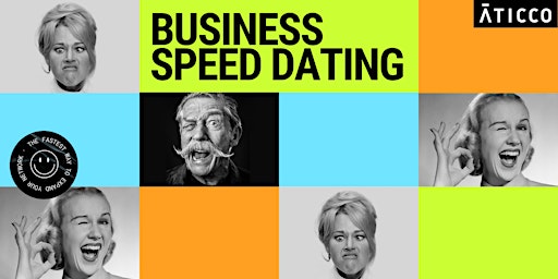 Imagem principal do evento Business Speed Dating