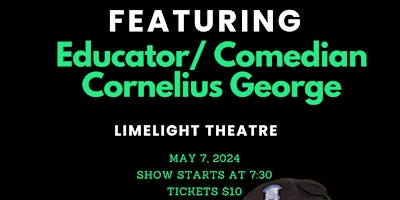 Educator/Comedian Cornelius George featuring on Decatur St. primary image