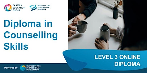 Immagine principale di Level 3 Diploma in Counselling Skills (23-24) 